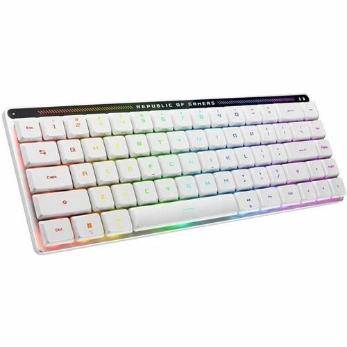 M603FALCHIONRXLP/RLBL/CA - Asus ROG Falchion RX Gaming Keyboard Wired/Wireless Connectivity Bluet