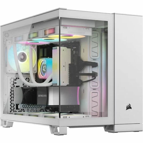CC9011268WW - Corsair iCUE LINK 2500X RGB Micro ATX Dual Chamber PC Case