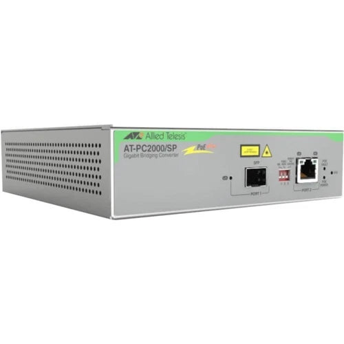 ATPC2000SP960 - Allied Telesis PoE+ to SFP Switching Media Converter