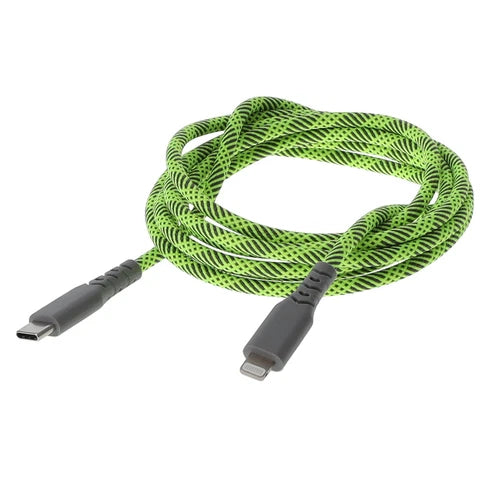 RV6FTUSBCC - Rove USB-C to C Long Charging Cord Braided Cable