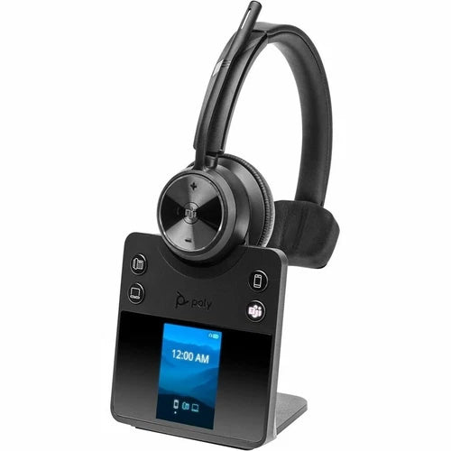 8L7D7AA#ABA - Poly Savi 7410 Office Monaural Microsoft Teams DECT Headset