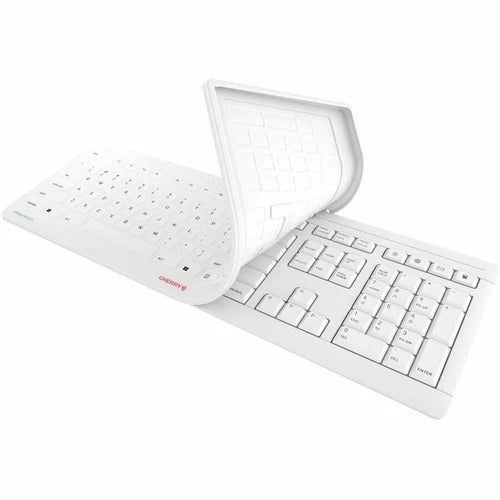 JK8552US0 - Cherry STREAM PROTECT Keyboard Wireless