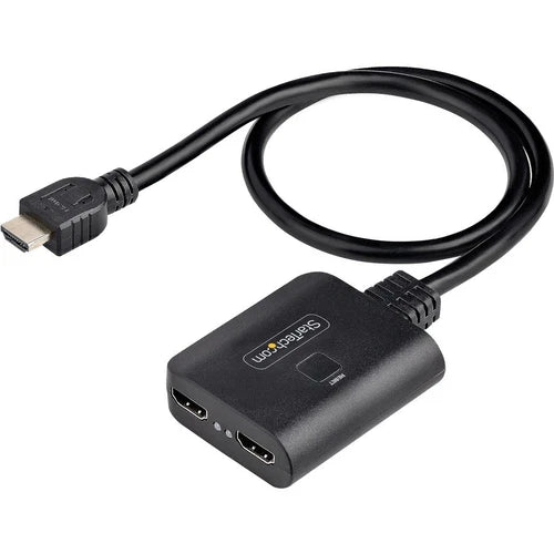 HDMISPLITTER4K60UP - StarTech 2-Port HDMI Splitter 4K 60Hz HDMI 2.0 Video