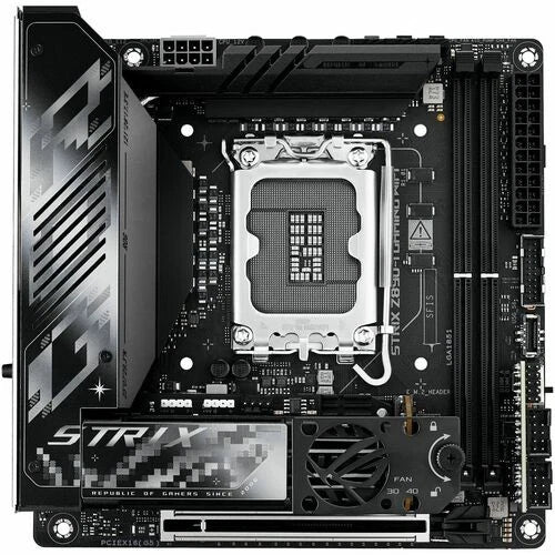 Z890-I - Asus ROG Strix STRIX Gaming WIFI Gaming Desktop Motherboard