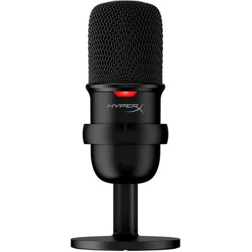 4P5P8AA - HP HyperX SoloCast Wired Condenser Microphone