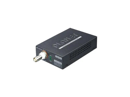 LRP-101CH - Planet 1-Port 10/100 TX PoE PD + 1-Port Coax Long Reach PoE Injector