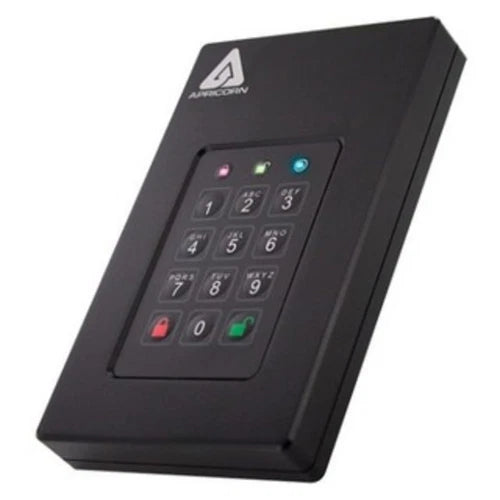 AFL3500 - Apricorn Aegis Fortress 500 GB Hard Drive External