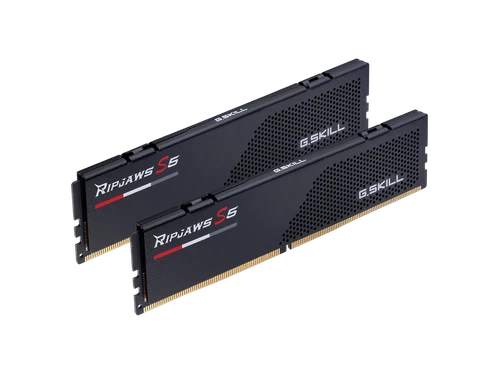 F5-6000J3444F64GX2-RS5K - G.Skill Ripjaws S5 Series 128GB 2 x 64GB 288-Pin PC RAM DDR5 PC5-48000 Desktop Memory