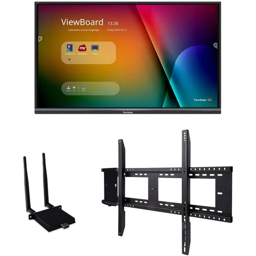 224009 - ViewSonic 4K Interactive Display