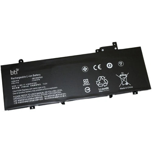 01AV479BTI - BTI 3-Cell 11.52V 57 Whr Lithium Ion Laptop Battery