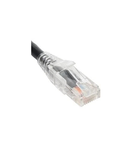 ICPCSP01BK - ICC CAT5e Clear Boot Patch Cord