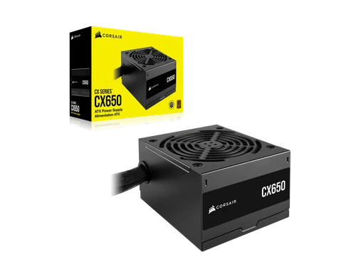 CP-9020278-NA - Corsair CX Series CX650 80 PLUS Bronze ATX Power Supply