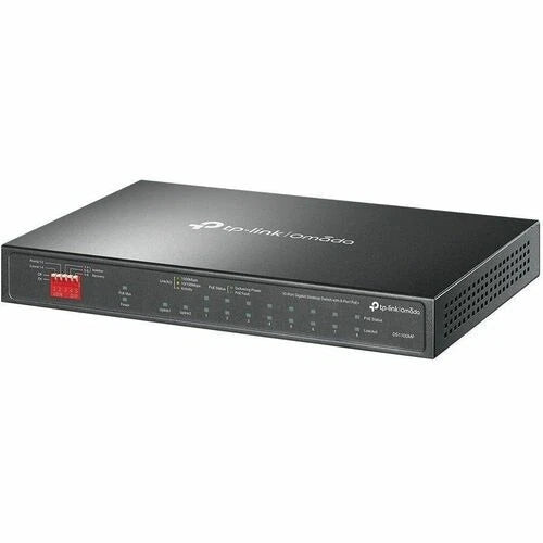DS110GMP - TP-Link Omada 10-Port Gigabit Desktop Switch 8-Port PoE+