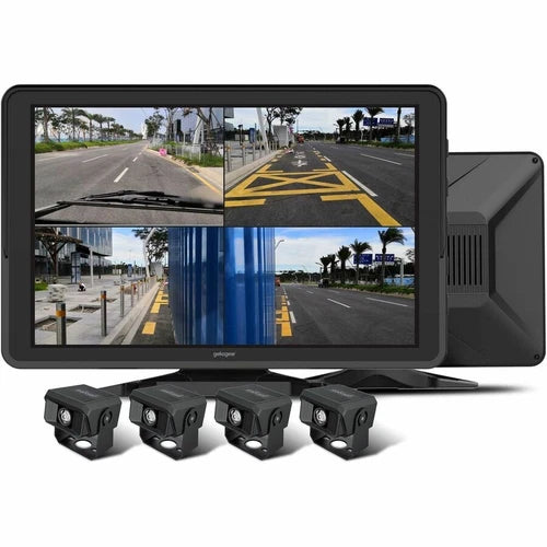 ORBITT100 - GekoGear myGEKOgear 4 Channel Dash Cam