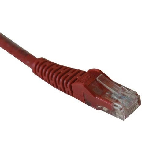 N001003RD - Tripp Lite 3-ft. Cat5e 350MHz Snagless Molded Cable