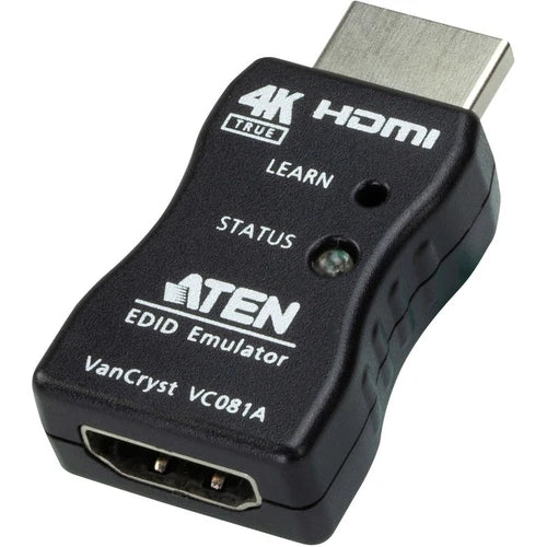 VC081A - ATEN VanCryst True 4K HDMI EDID Emulator Adapter