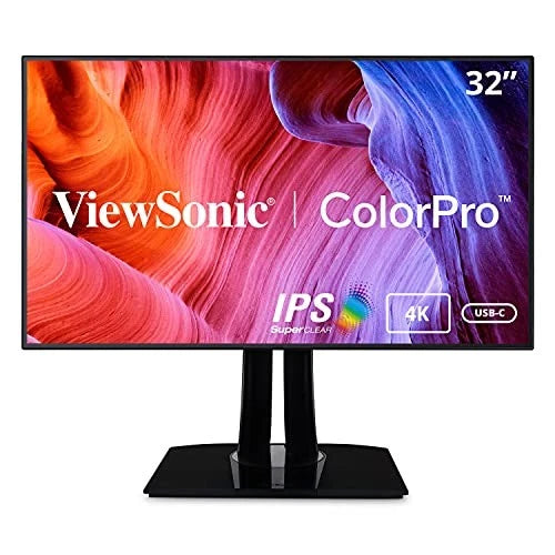 256605 - ViewSonic 32" ColorPro 4K UHD IPS Monitor