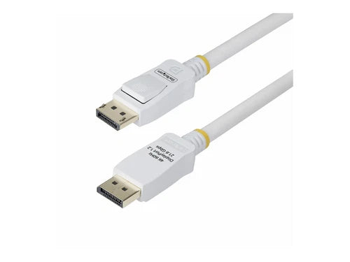 DP12-CABLE-6FTW - StarTech 6ft DisplayPort Cable White