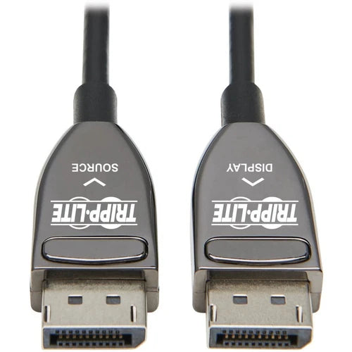 P580F315M8K6 - Tripp Lite 49ft DisplayPort Fiber Active Optical Cable