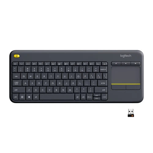 K400PLUS - Logitech Wireless Touch Keyboard K400 Plus