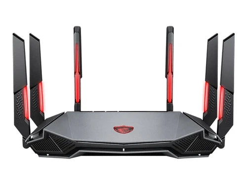 AXE6600 - MSI RADIX Wi-Fi 6E IEEE 802.11 Ethernet Wireless Router