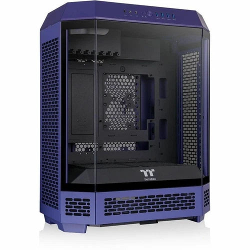 CA1Z100MNWN00 - Thermaltake Tower 600 Mid Tower 2x140mm CT Fans 420mm Radiator Suppor