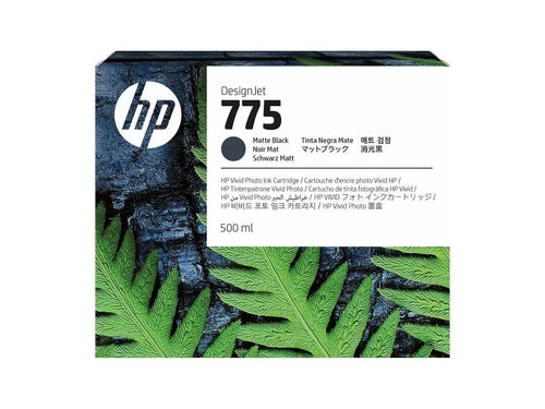 1XB22A - HP 775 500ML Deskjet Ink Matte Black