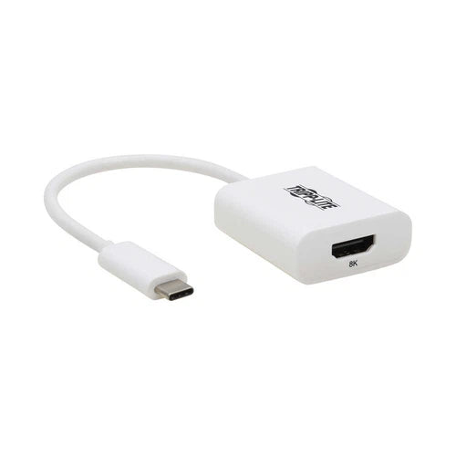 U44406NHD8K6W - Tripp Lite USB-C to HDMI Adapter M/F 8K 60 Hz HDR