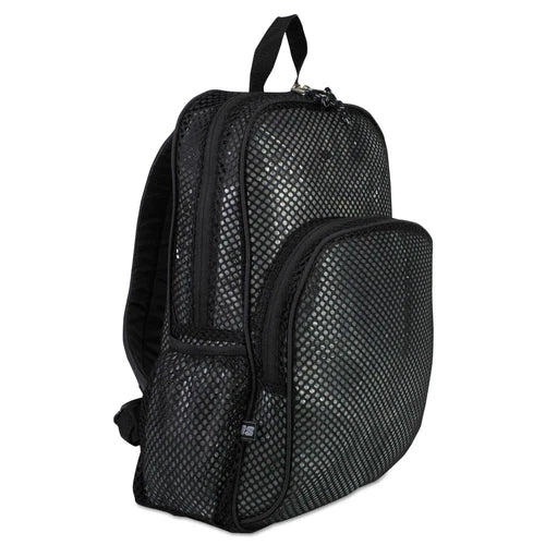 113960BJBLK - Eastsport Mesh Back Fits Devices Up to 17" Polyester 12 x 17.5 x 5.5