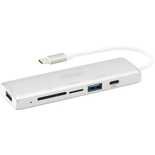 U4600022AMC1 - Tripp Lite USB C Multiport Adapter 2x USB-A 1x USB-C Card Reader