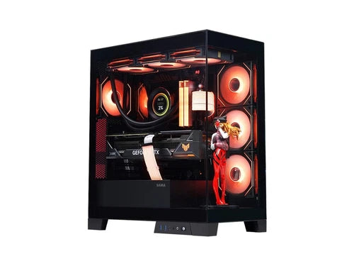 NEVIEW2351BLACK - Sama Neview 2351 Black ATX Mid Tower Gaming Case