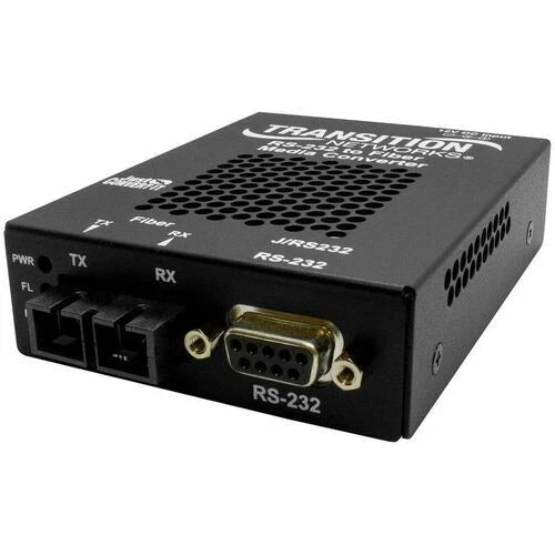 J/RS232-CF-01(SC)-BR - Transition Networks J/RS232-CF-01 SC Transceiver/Media Converter