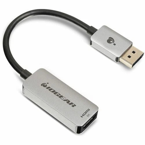 GDPHD8KA - IOGEAR 8K Active DisplayPort to HDMI Adapter