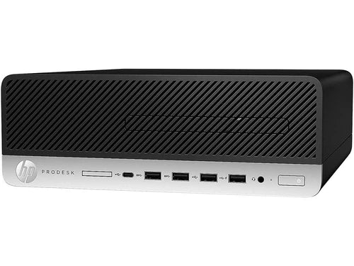 NE1-22059 - HP Business Desktop ProDesk 600 G4-SFF Intel Core i7-8700 16GB DDR4 512GB SSD
