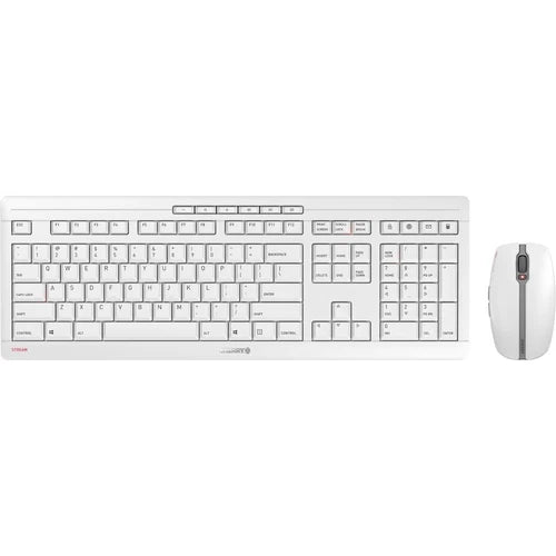 JD8560US0 - Cherry STREAM DESKTOP RECHARGE Keyboard & Mouse Wireless Combo