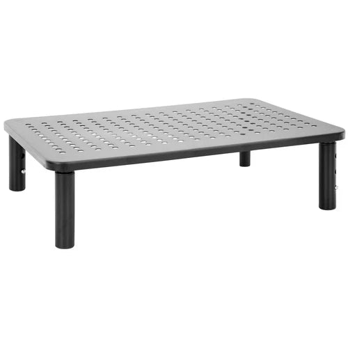 MI7363 - Mount-It! Height Adjustable Metal Monitor Laptop or Printer Riser up to 44lbs