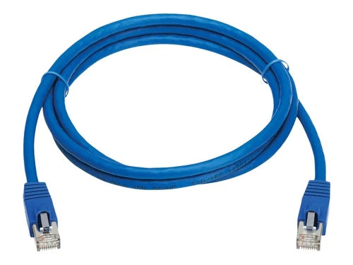 N272-F06-BL - Tripp Lite Cat8 40G Snagless SSTP Ethernet Cable RJ45 PoE Blue