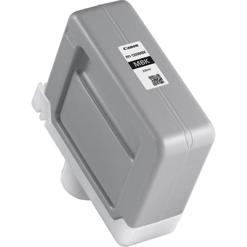0810C001AA - Canon Lucia Pro Pfi-1300 Mbk Ink Cartridge Matte Black Inkjet