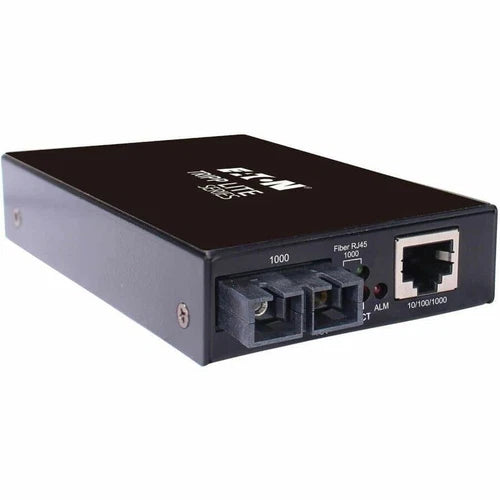 N785H01SCSM - Tripp Lite 10km Hardened Gigabit Fiber to Ethernet Media Converter
