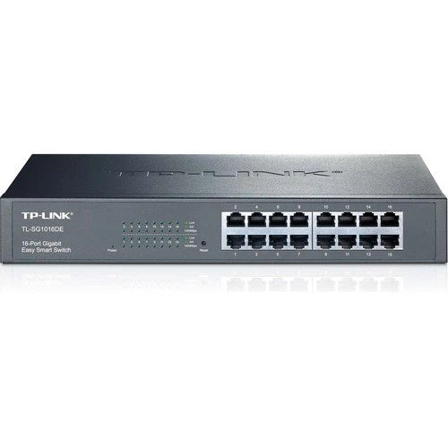 TL-SG1016DE - TP-Link 16-Port Gigabit Easy Smart Switch