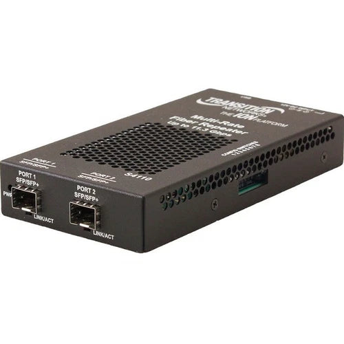 S41104848NA - Transition Networks Stand-alone Fiber to Fiber Media Converter