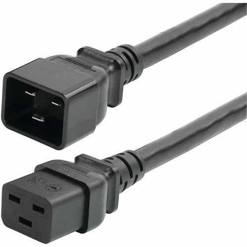 BA16-2200-POWER-CORD - StarTech 2ft 60cm Heavy Duty Extension Cord