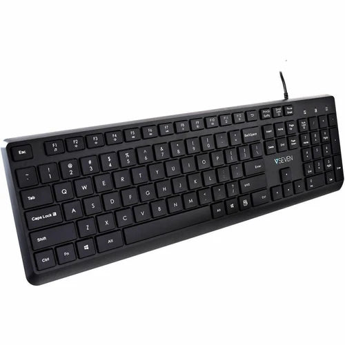 KU350US - V7 USB Pro Keyboard Us Accs Qwerty Us English Lasered Keycap