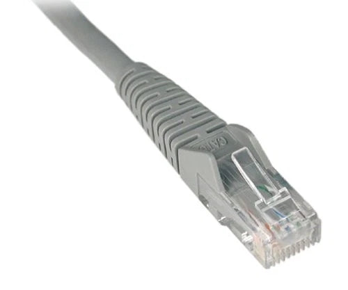N201025GY - Tripp Lite 25ft Cat6 Gigabit Snagless Molded Patch Cable