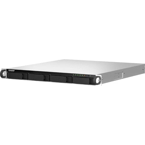 TS464URP8GUS - QNAP Qnap 1U 4-Bay Rackmount NAS Celeron N5095 8GB
