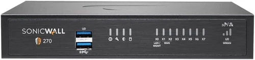 02SSC8443 - SonicWall TZ270 Network Security Firewall Appliance