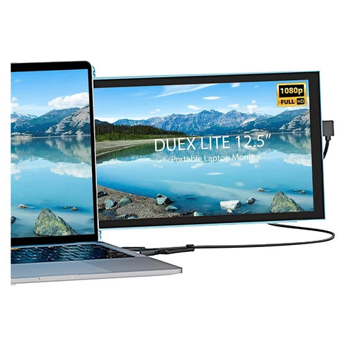 1011005P07 - Mobile Pixel DUEX Lite 12.5" FHD 60Hz LCD Monitor Sky