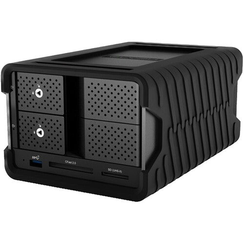 BBPR8000RAIDHUBEU - Glyph 8TB USB-C 3.1 Gen 2 Dual-Drive Desktop RAID Storage