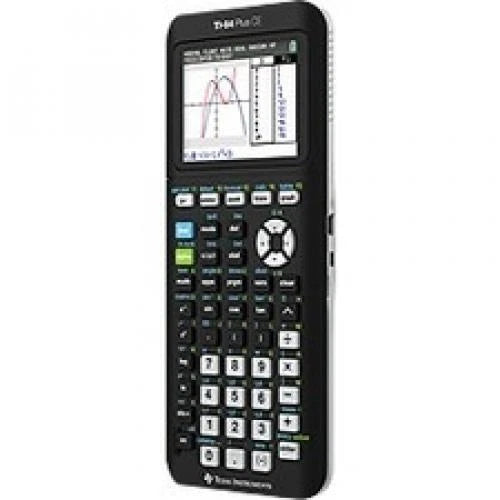 84PLCE/TBL/1L1/AH - Texas Instruments TI-84 Plus CE Graphing Calculator