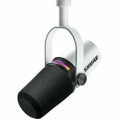 MV7+-W - Shure MV7+ Wired Dynamic Microphone